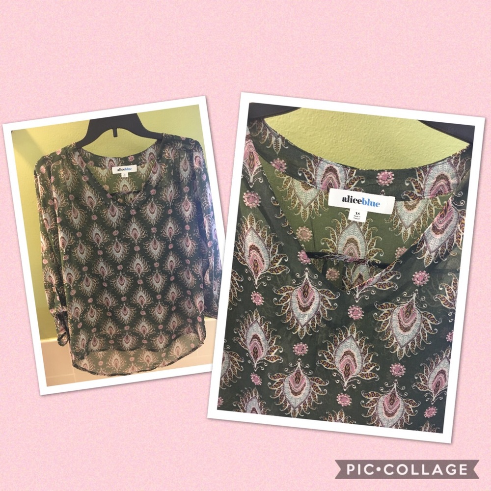 Alice Blue, Top, size XS